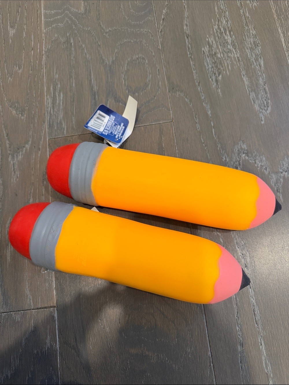 2 pack jumbo Pencil Squishy Toy
